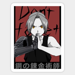 Edward Elric Magnet